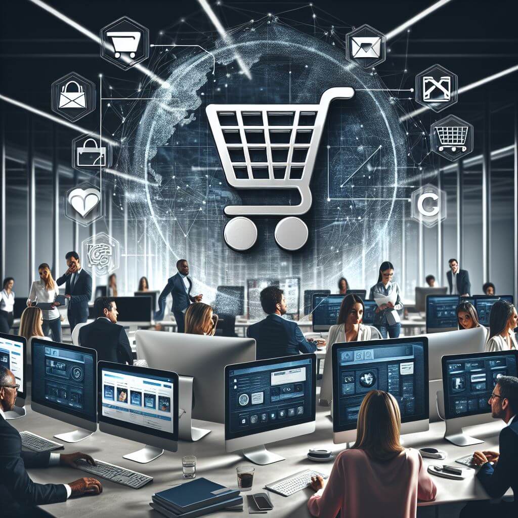 AIM Computing e-commerce solutions using Shopify.